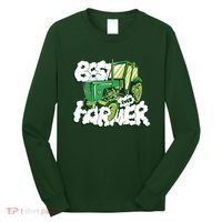 Best Farmer Ever Long Sleeve Shirt thumb 0