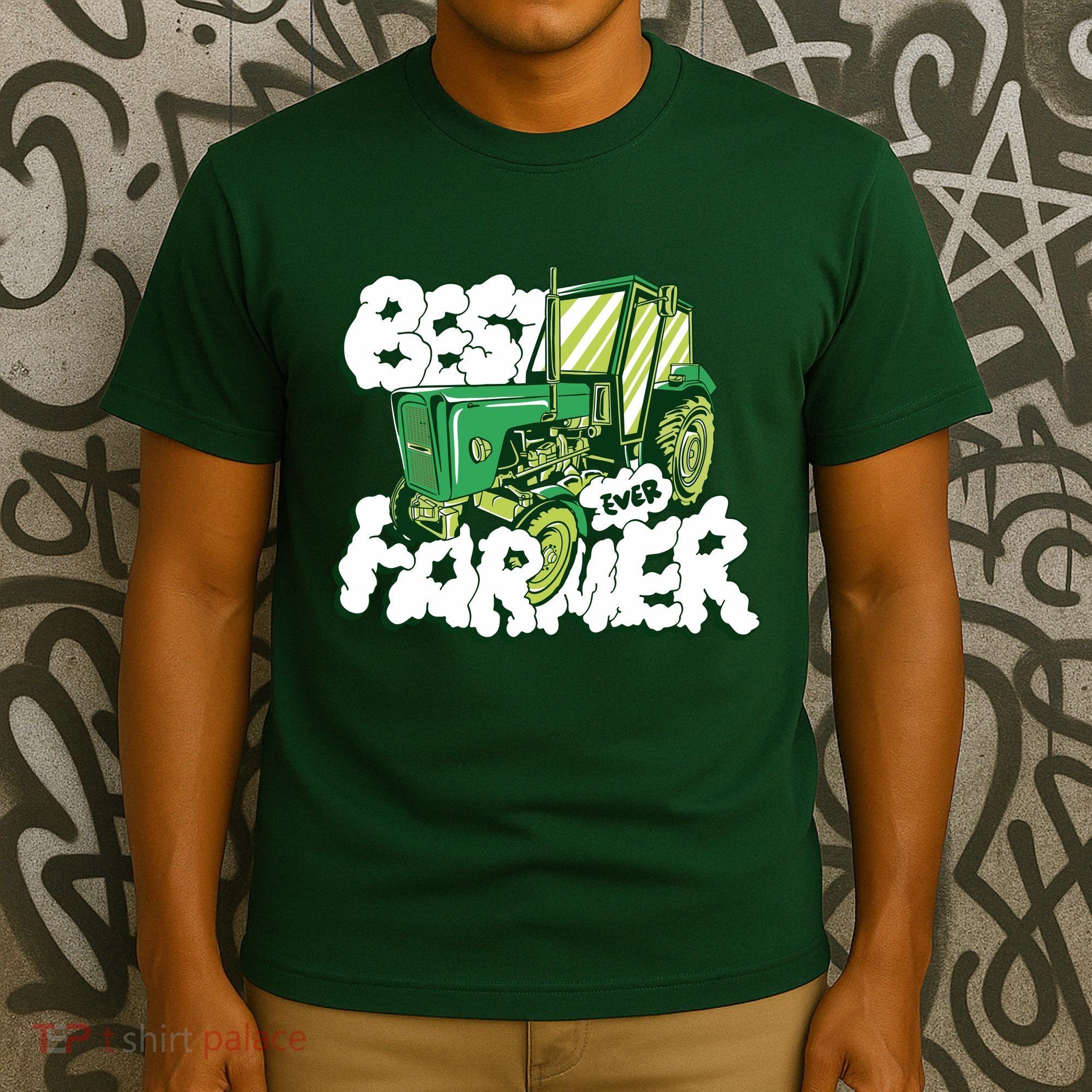 Best Farmer Ever T-Shirt