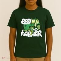 Best Farmer Ever T-Shirt thumb 4