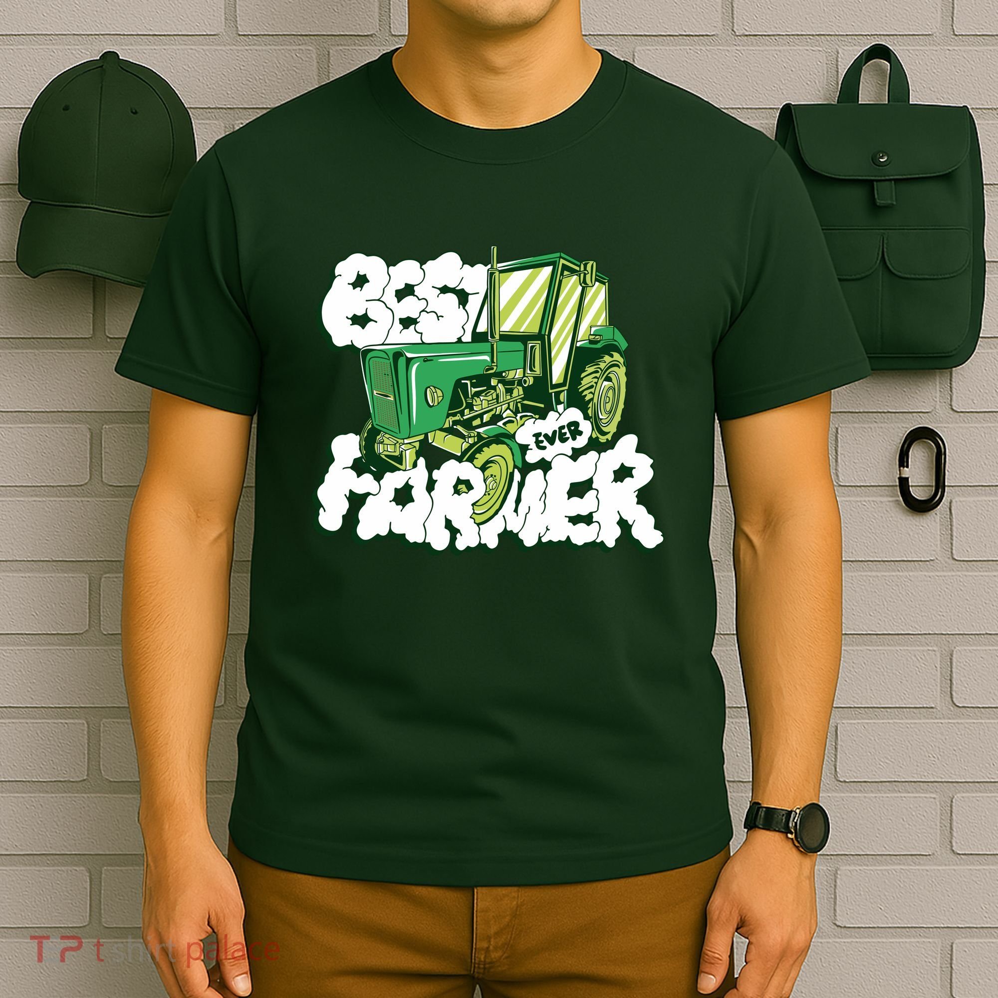 Best Farmer Ever T-Shirt