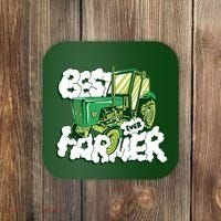 Best Farmer Ever Coaster thumb 0