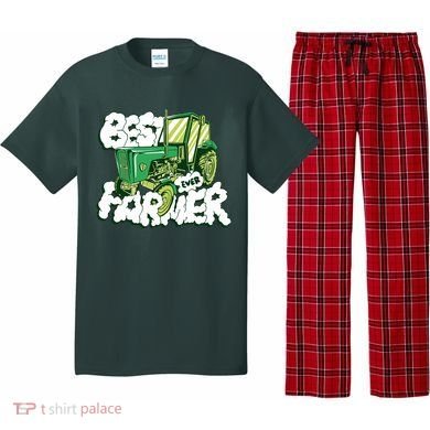Best Farmer Ever Pajama Set