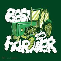 Best Farmer Ever Polo thumb 2