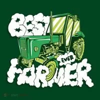 Best Farmer Ever Polo thumb 2