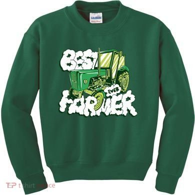 Best Farmer Ever Kids Sweatshirt