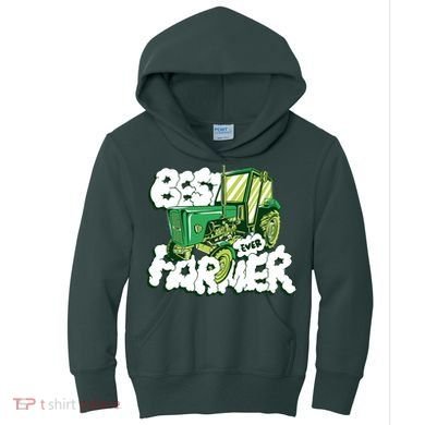 Best Farmer Ever Kids Hoodie