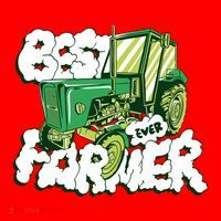 Best Farmer Ever Santa Hat thumb 1