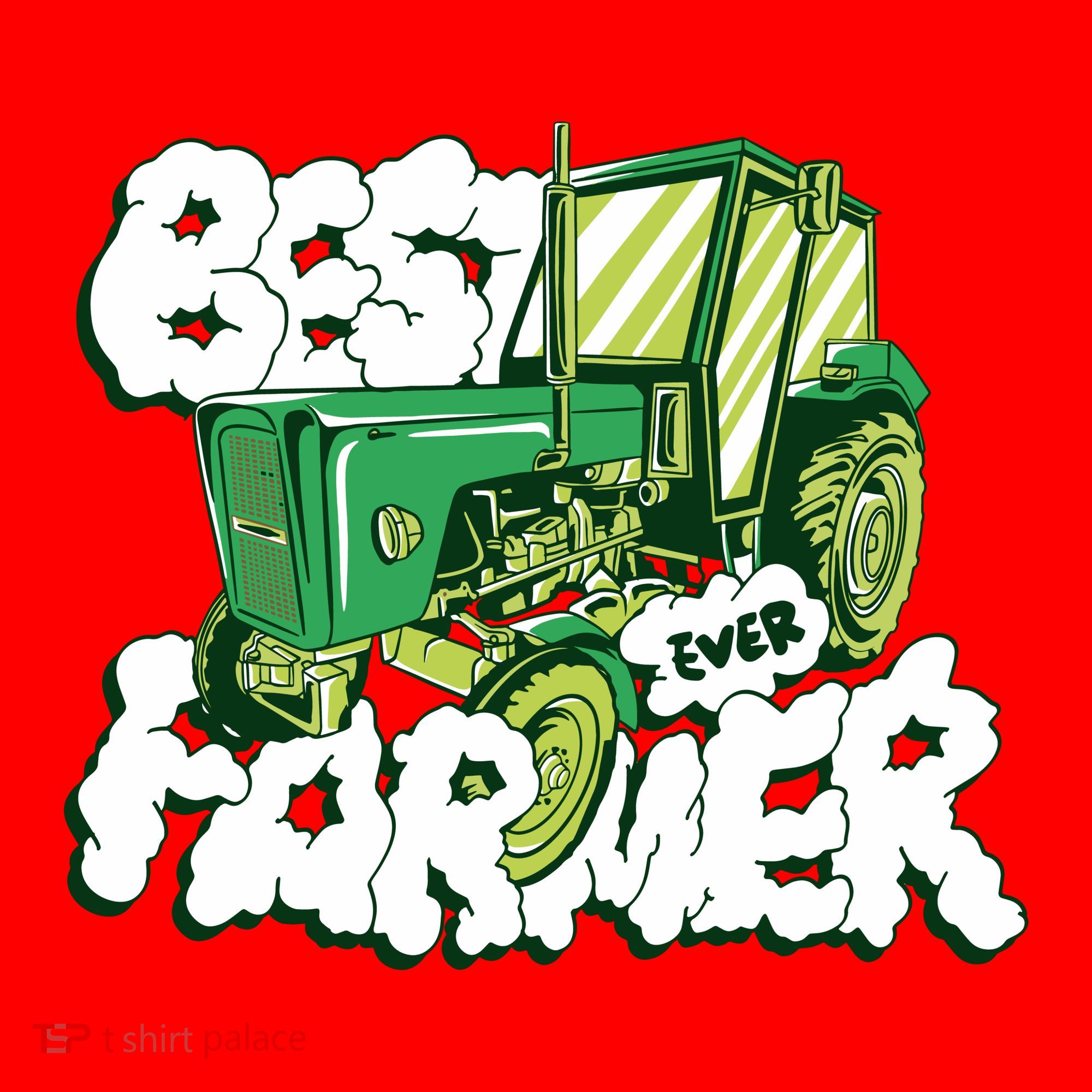 Best Farmer Ever Santa Hat