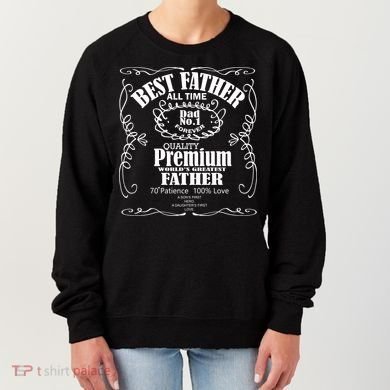 Best Father Off All Time Women's Sweatshirt