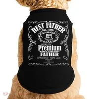 Best Father Off All Time Doggie Tank thumb 0