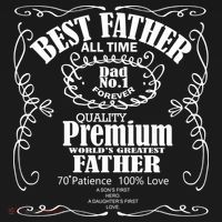 Best Father Off All Time Doggie Tank thumb 4
