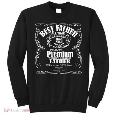 Best Father Off All Time Sweatshirt