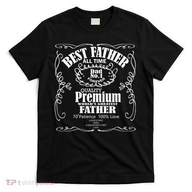 Best Father Off All Time T-Shirt