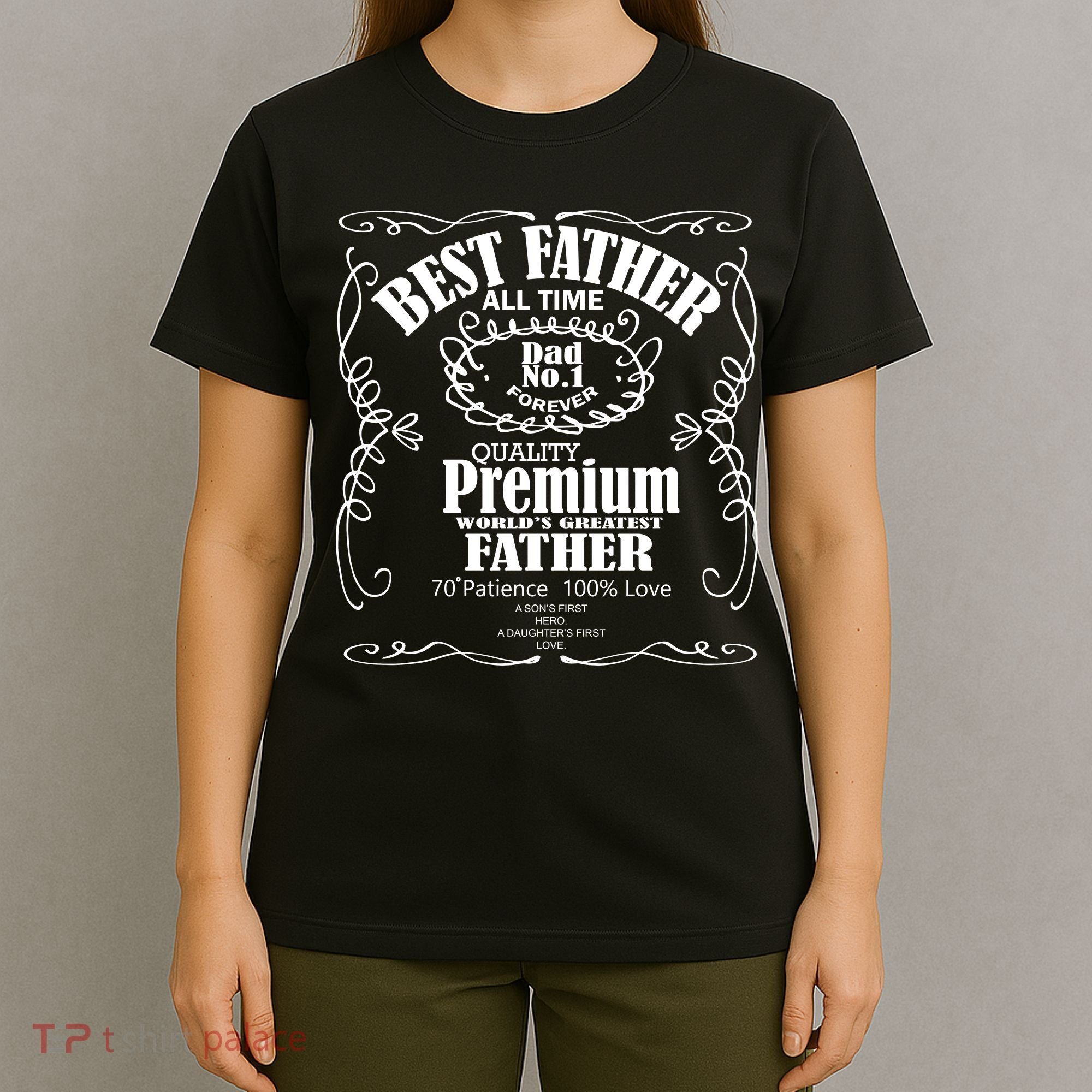Best Father Off All Time T-Shirt