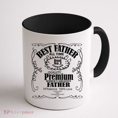 Best Father Off All Time Coffee Mug back