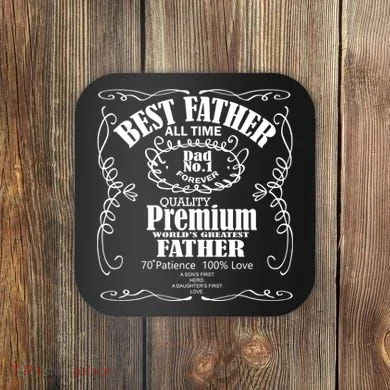 Best Father Off All Time Coaster