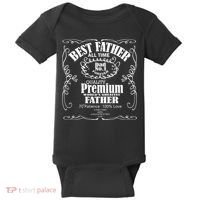 Best Father Off All Time Baby Bodysuit thumb 0