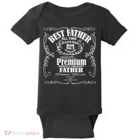 Best Father Off All Time Baby Bodysuit thumb 0