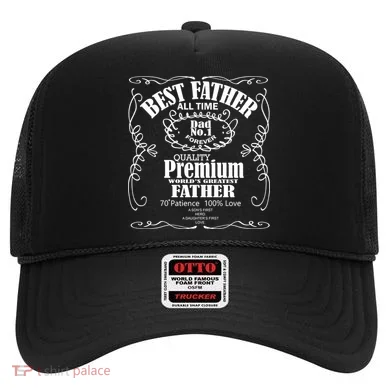 Best Father Off All Time Hat