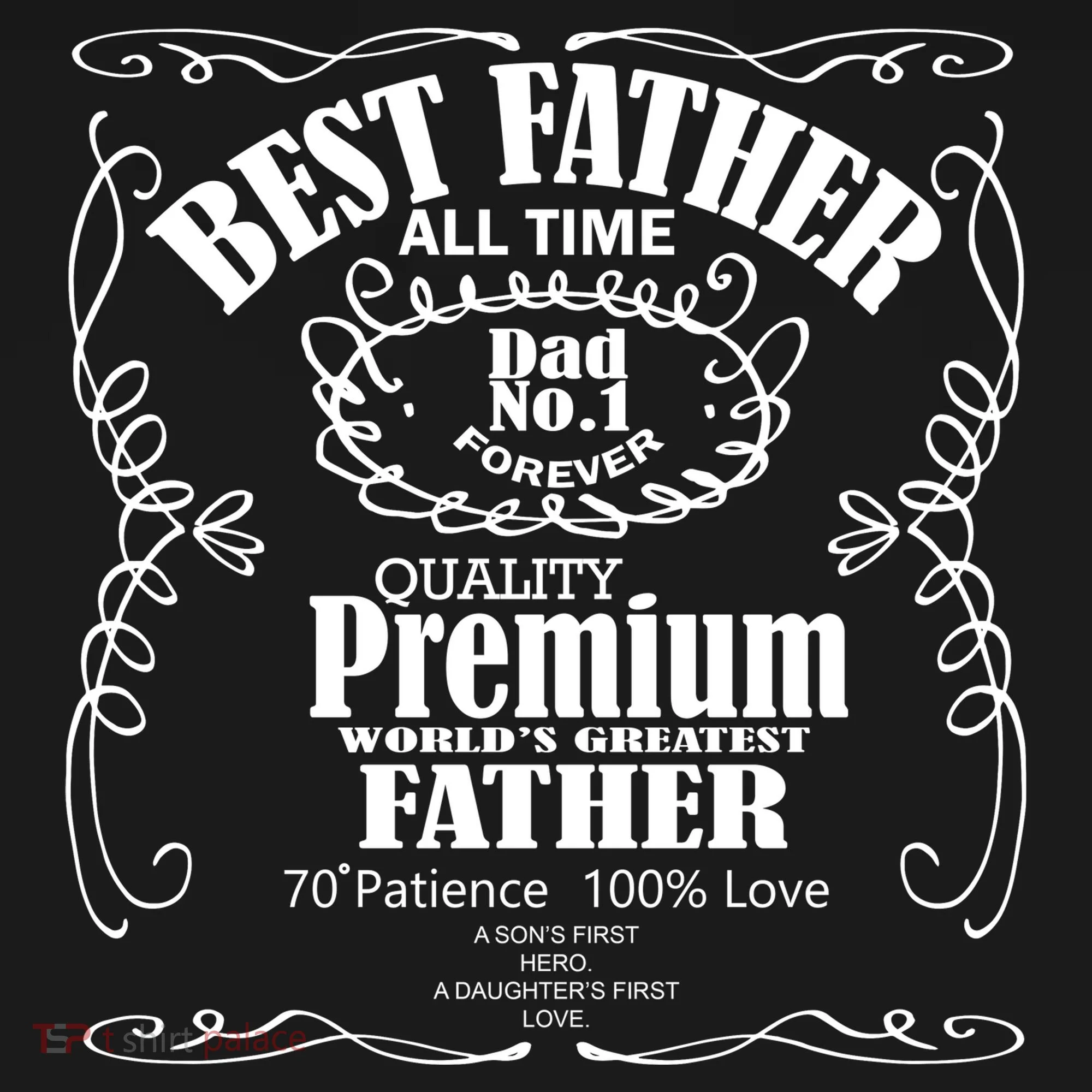 Best Father Off All Time Toddler Hoodie
