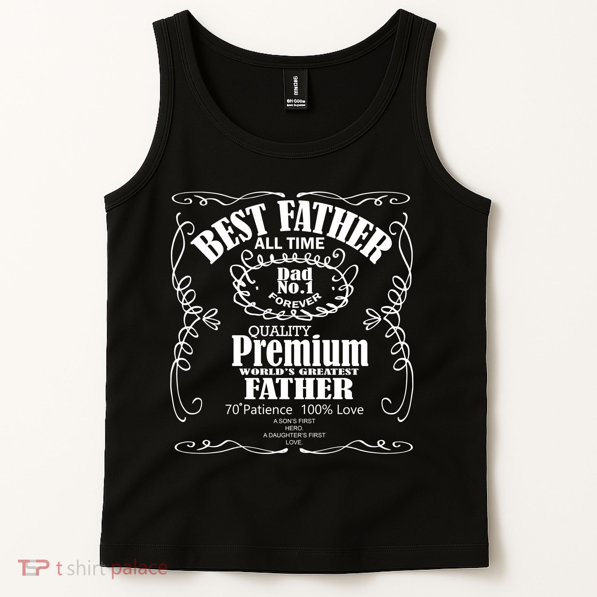 Best Father Off All Time Tank Top