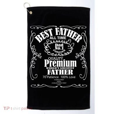 Best Father Off All Time Golf Towel