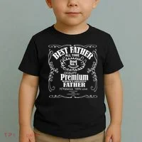 Best Father Off All Time Toddler T-Shirt thumb 2