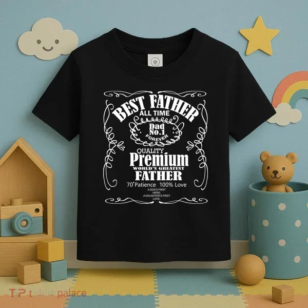 Best Father Off All Time Toddler T-Shirt