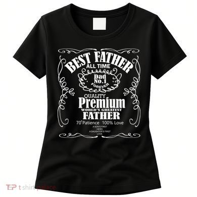 Best Father Off All Time Women's T-Shirt