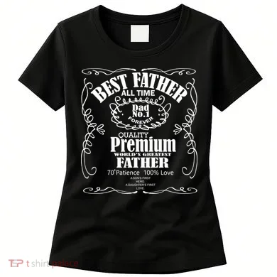 Best Father Off All Time Women's T-Shirt