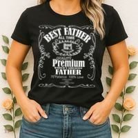 Best Father Off All Time Women's T-Shirt thumb 2