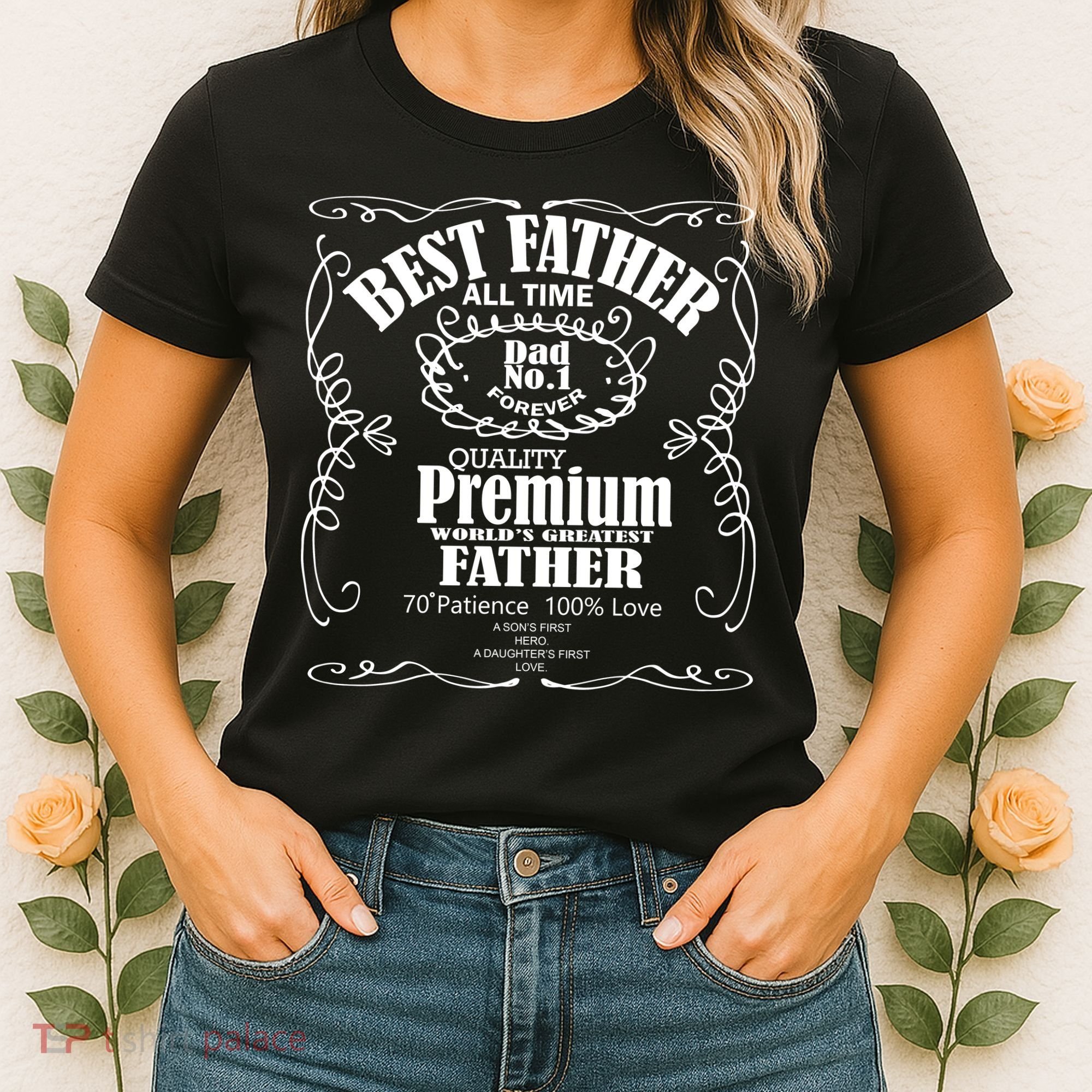Best Father Off All Time Women's T-Shirt