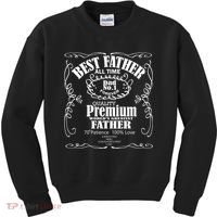 Best Father Off All Time Kids Sweatshirt thumb 0