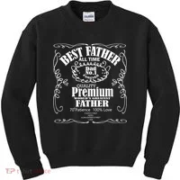 Best Father Off All Time Kids Sweatshirt thumb 0