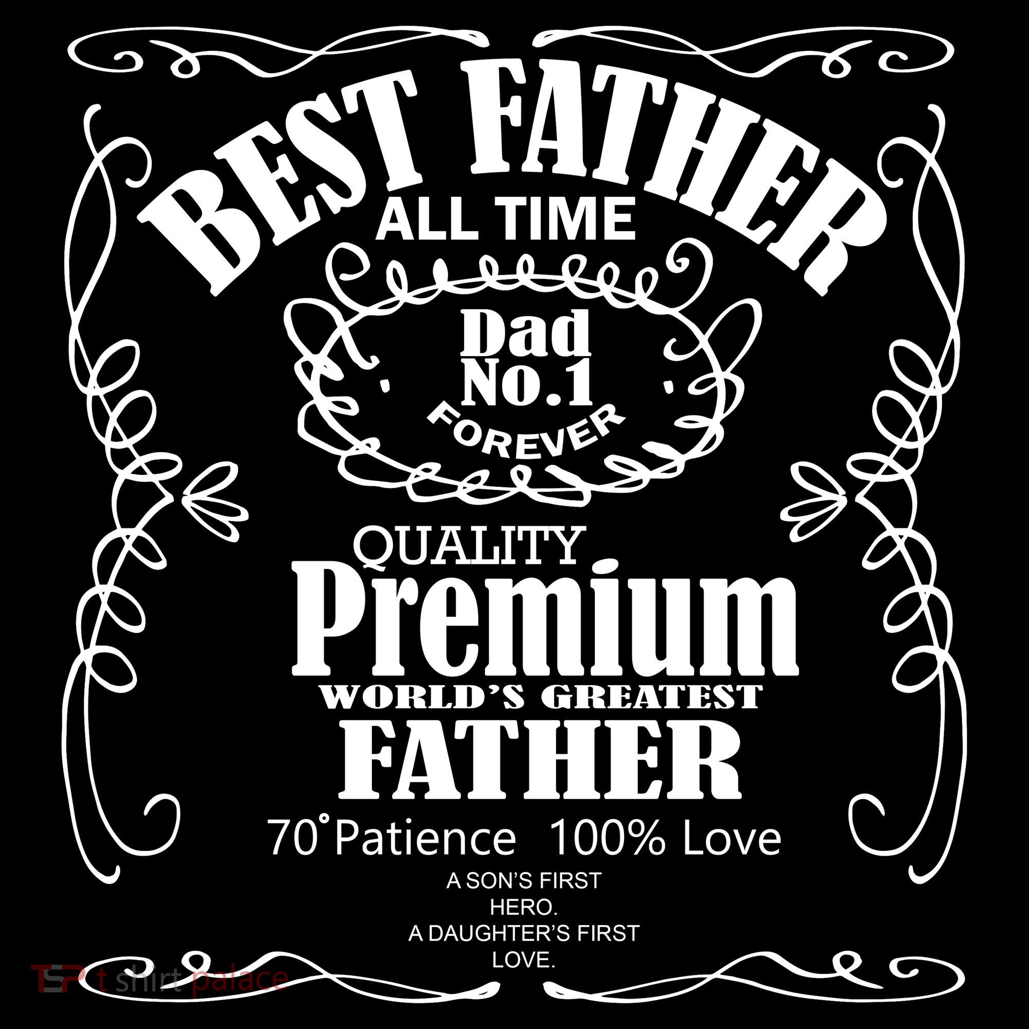 Best Father Off All Time Kids Sweatshirt