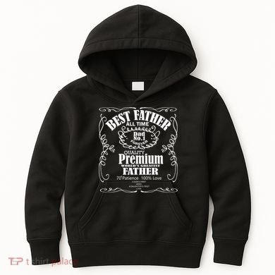 Best Father Off All Time Kids Hoodie