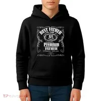 Best Father Off All Time Kids Hoodie thumb 4