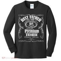 Best Father Off All Time Kids Long Sleeve Shirt thumb 0