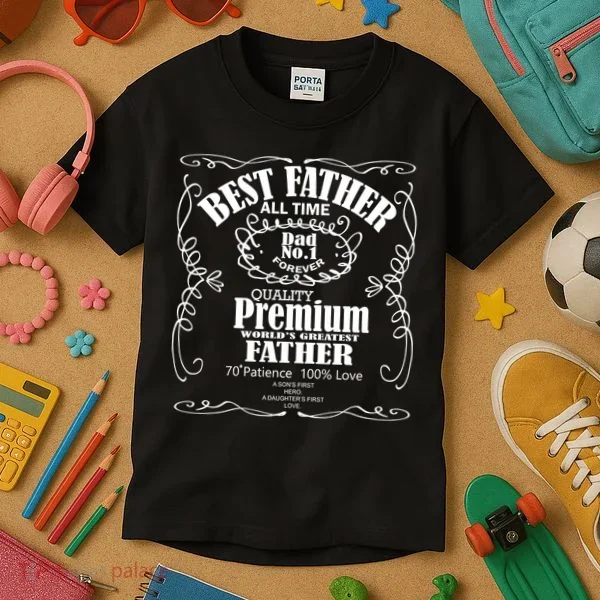 Best Father Off All Time Kids T-Shirt