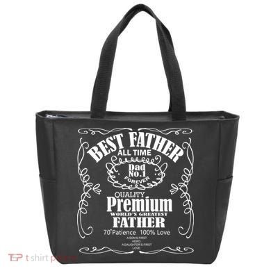 Best Father Off All Time Tote Bag
