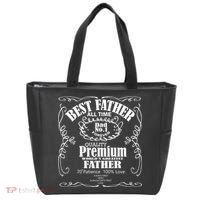 Best Father Off All Time Tote Bag thumb 0