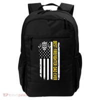 Best Firefighter Dad Ever Flag Backpack thumb 0
