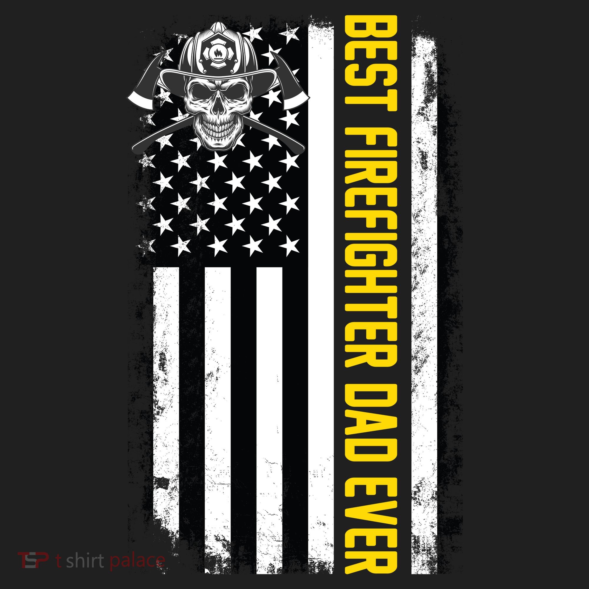 Best Firefighter Dad Ever Flag Tumbler