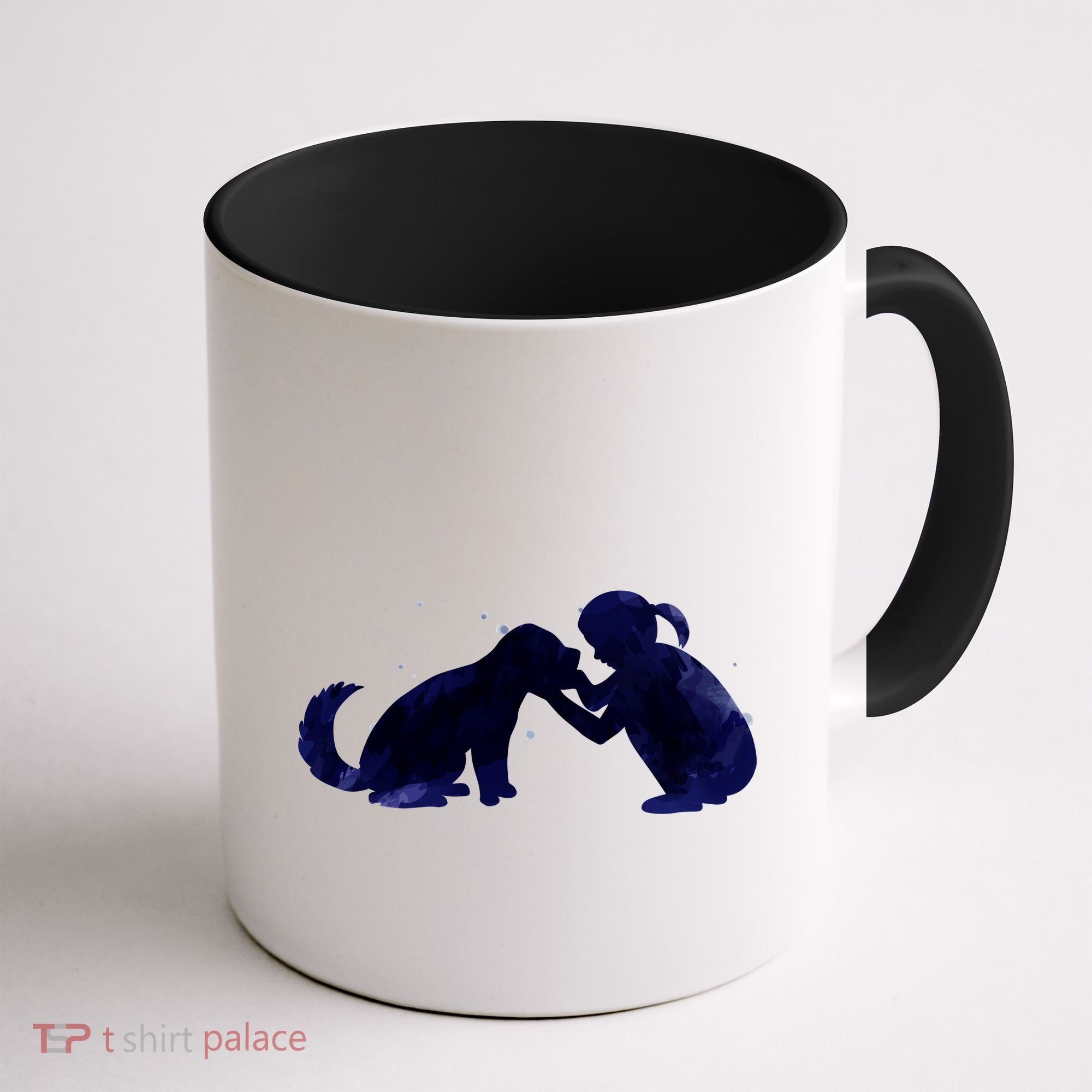 Best Friends Child With Dog Coffee Mug