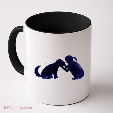 Best Friends Child With Dog Coffee Mug