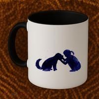 Best Friends Child With Dog Coffee Mug thumb 2