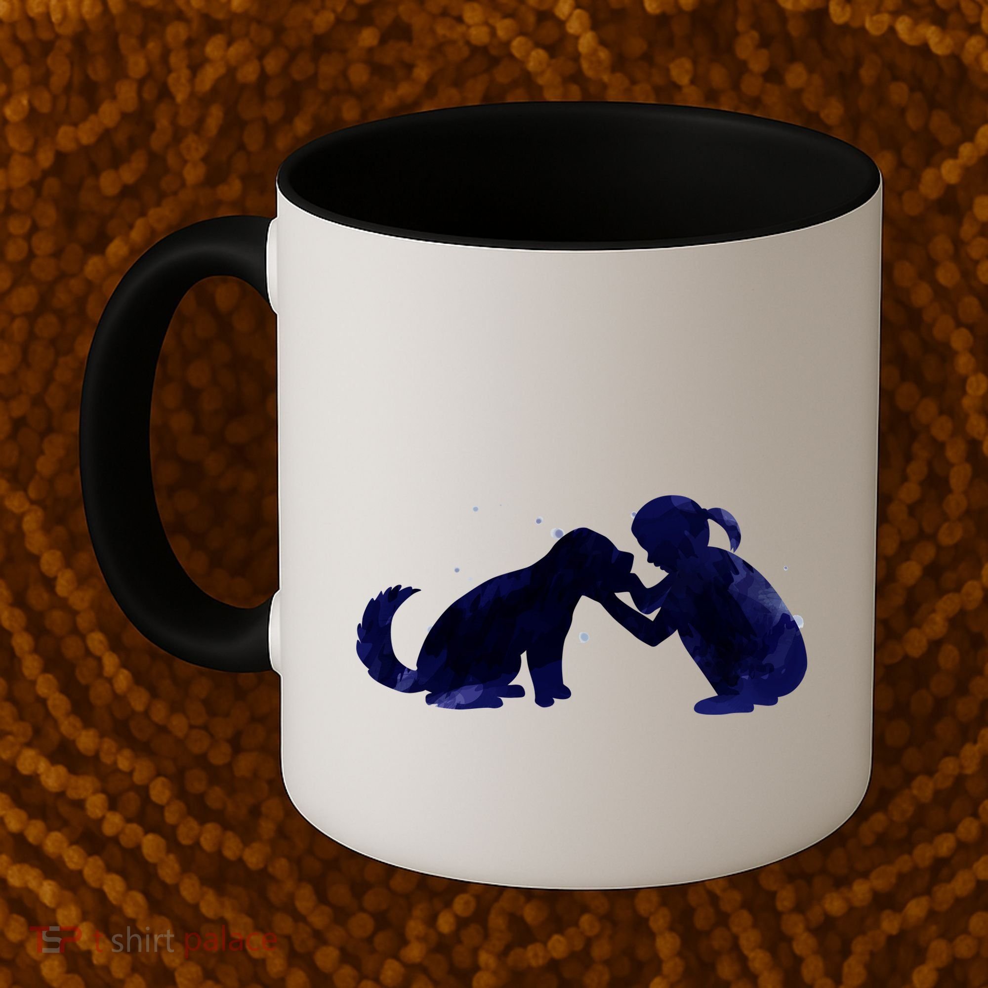 Best Friends Child With Dog Coffee Mug