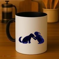 Best Friends Child With Dog Coffee Mug thumb 4