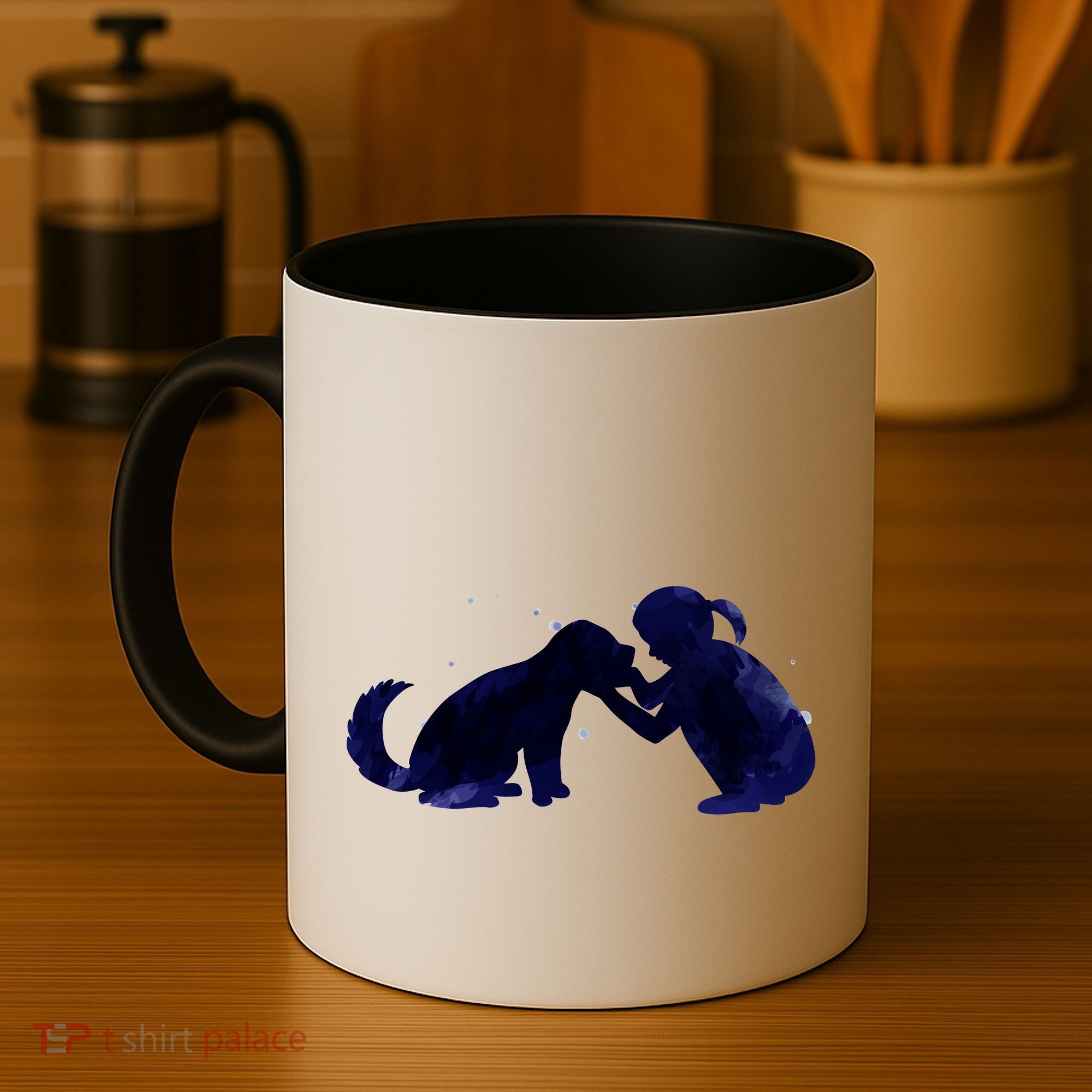 Best Friends Child With Dog Coffee Mug