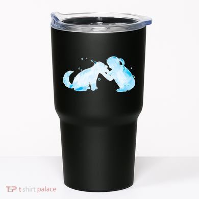 Best Friends Child With Dog Tumbler